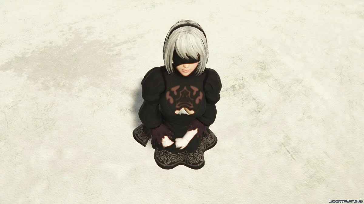 2B (Nier Automata) [Add-On / Replace] 1.0 / GTA 5