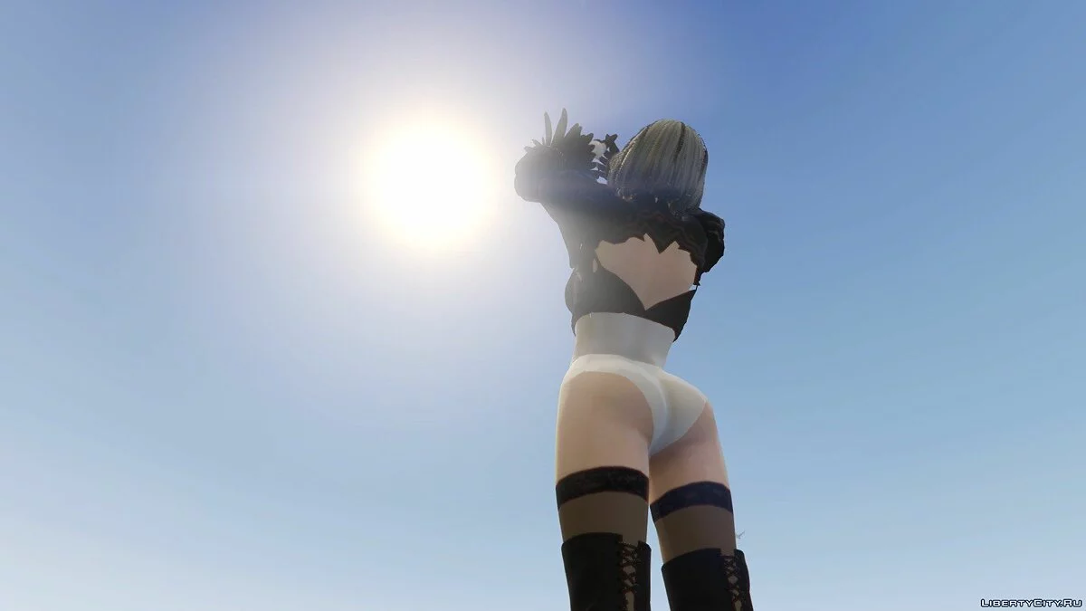 2B (Nier Automata) [Add-On / Replace] 1.0 / GTA 5