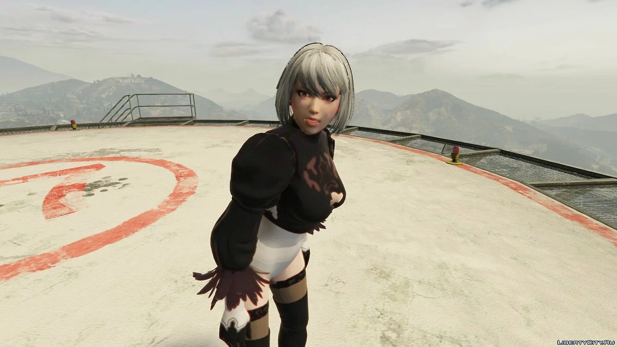 2B (Nier Automata) [Add-On / Replace] 1.0 / GTA 5