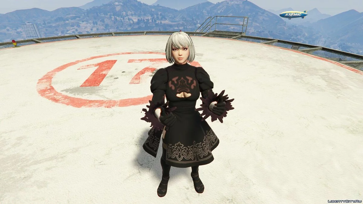 2B (Nier Automata) [Add-On / Replace] 1.0 / GTA 5