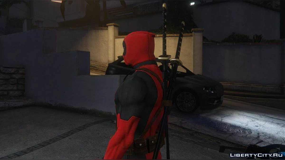Deadpool [Add-On] 2.0 / GTA 5