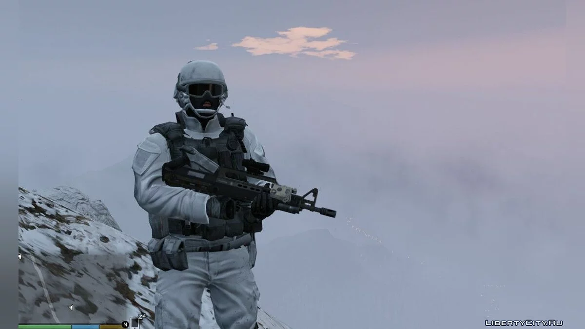Flat Snow Camo / GTA 5
