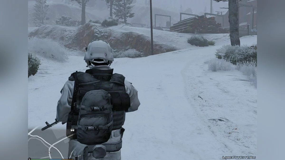 Flat Snow Camo / GTA 5