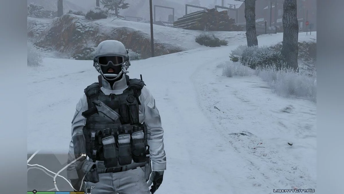 Flat Snow Camo / GTA 5