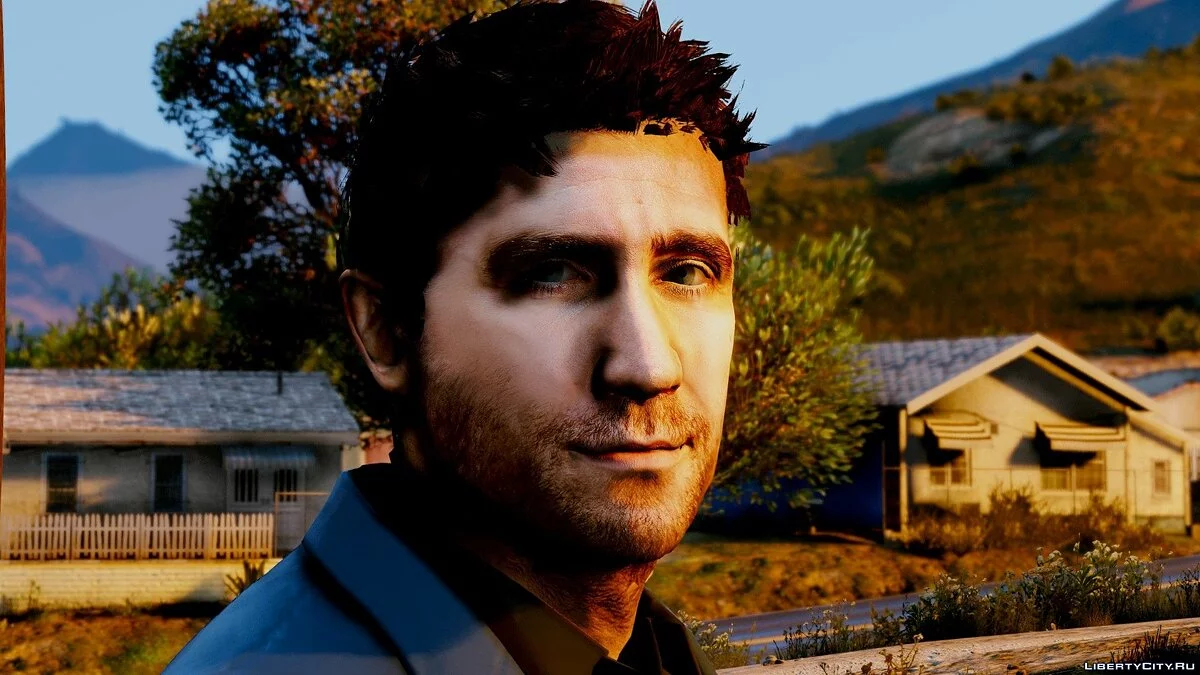 Jake Gyllenhaal [Add-On / Replace] / GTA 5