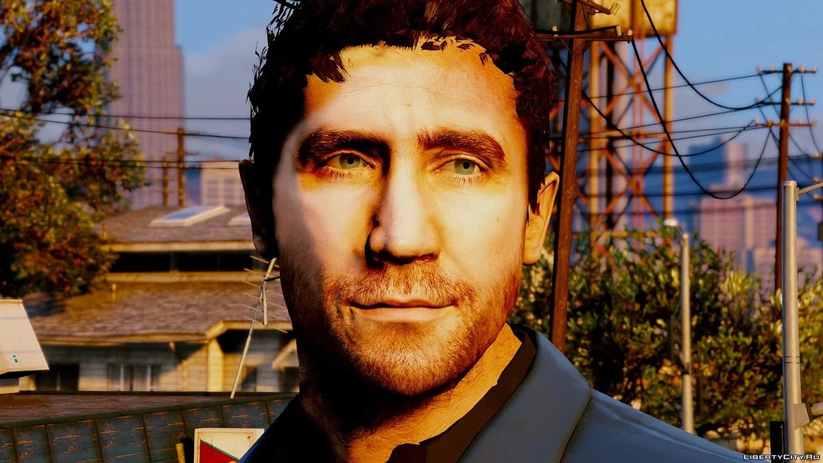 Jake Gyllenhaal [Add-On / Replace] / GTA 5
