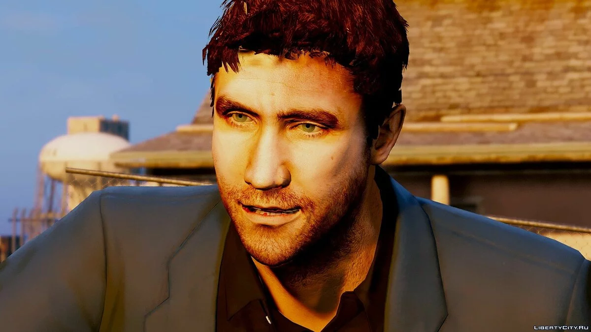 Jake Gyllenhaal [Add-On / Replace] / GTA 5