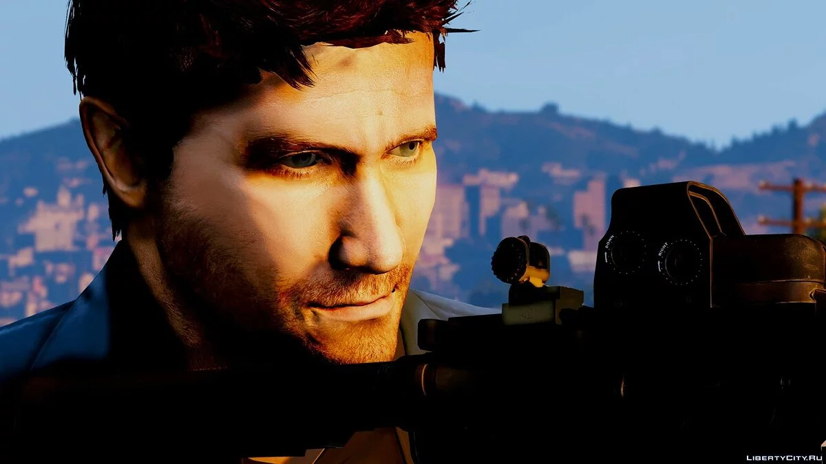 Jake Gyllenhaal [Add-On / Replace] / GTA 5