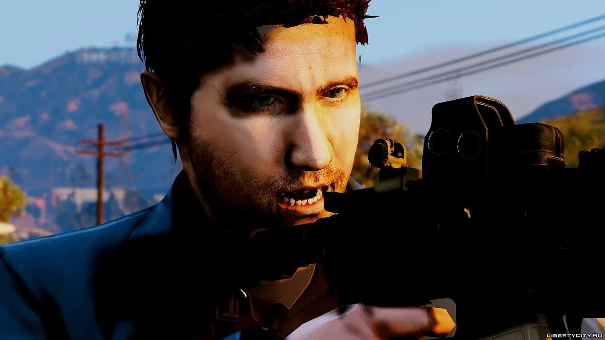 Jake Gyllenhaal [Add-On / Replace] / GTA 5