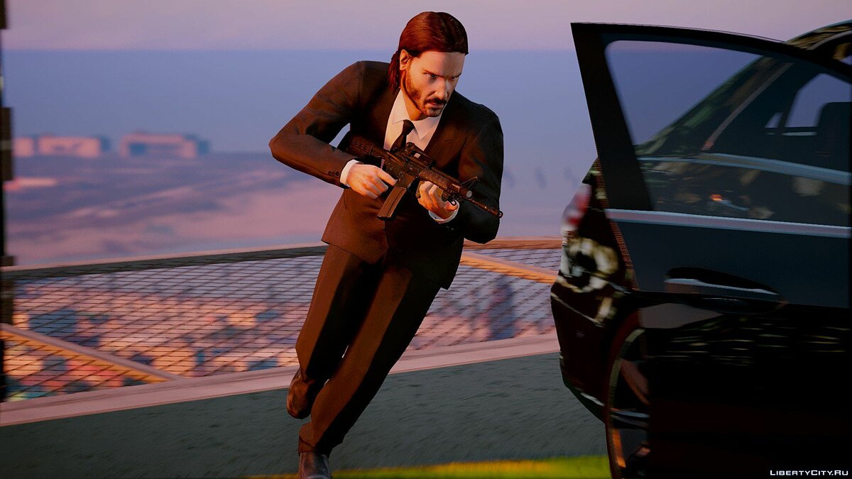 Скачать John Wick для GTA 5