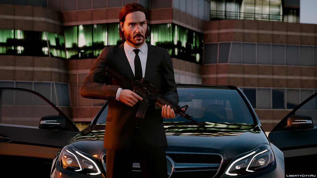 Скачать John Wick для GTA 5