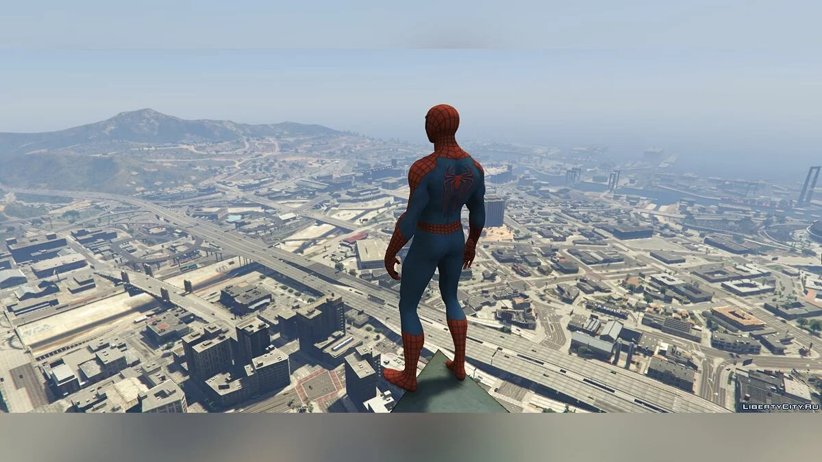 The Amazing Spider-Man 2 [Add-On] 1.0 / GTA 5