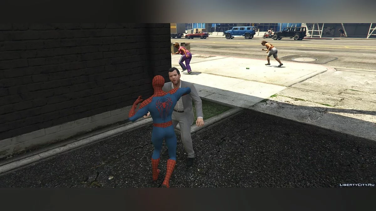 The Amazing Spider-Man 2 [Add-On] 1.0 / GTA 5