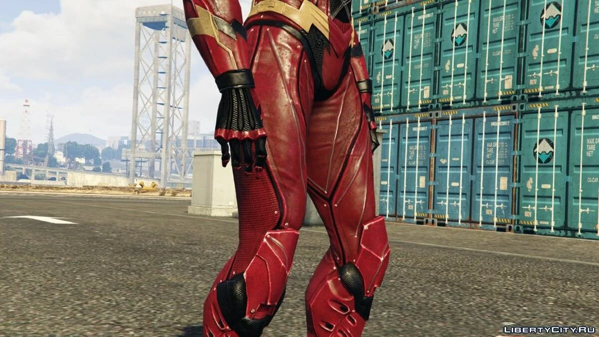 The Flash & SFX (Ezra Miller “Justice League” 2017) [Add-On / Replace Ped] 2.0  / GTA 5