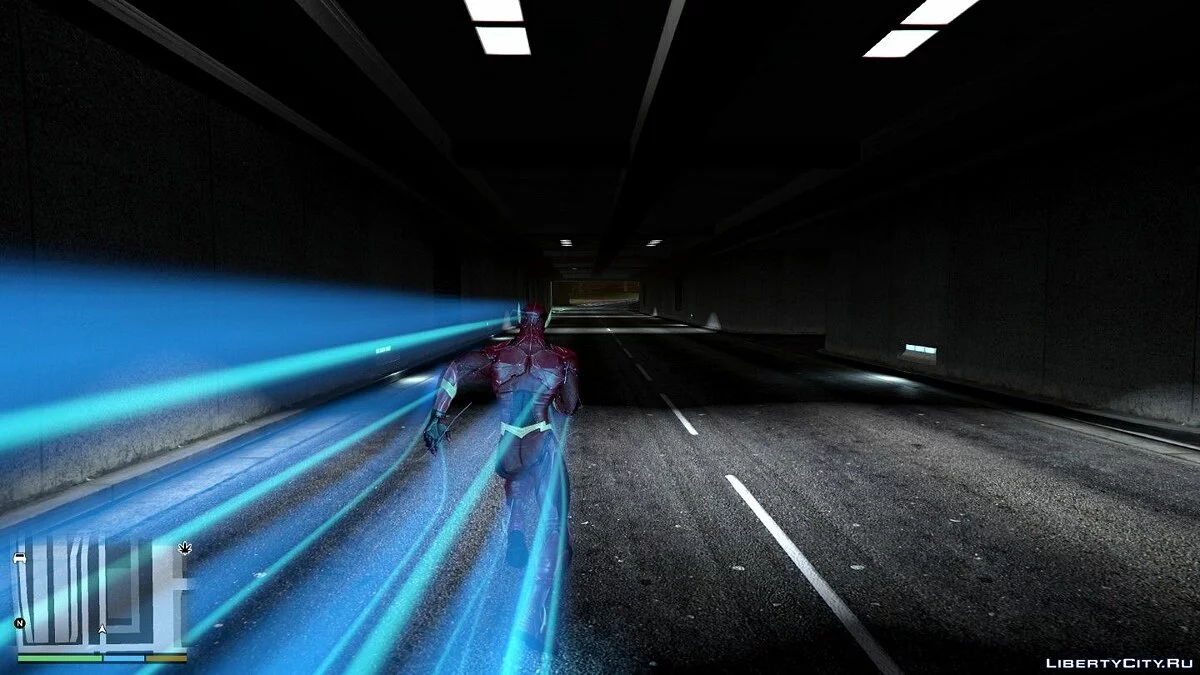 The Flash & SFX (Ezra Miller “Justice League” 2017) [Add-On / Replace Ped] 2.0  / GTA 5