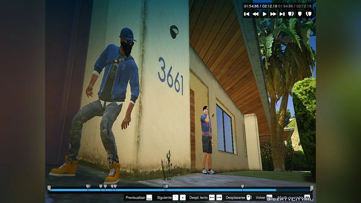 Watch Dogs 2: Marcus Holloway / GTA 5