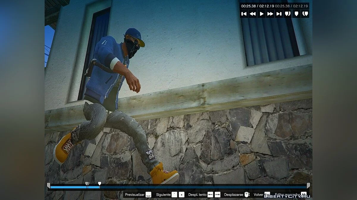 Watch Dogs 2: Marcus Holloway / GTA 5