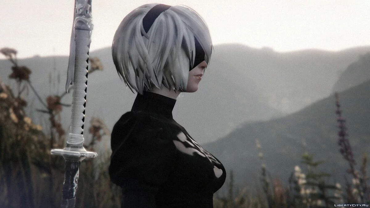 2B & A2 Nier:Automata [Add-On Ped / Replace] 1.0 / GTA 5