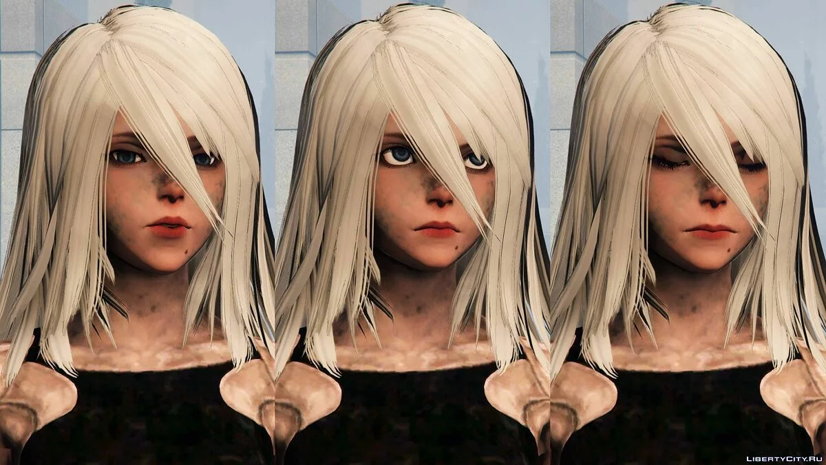 2B & A2 Nier:Automata [Add-On Ped / Replace] 1.0 / GTA 5