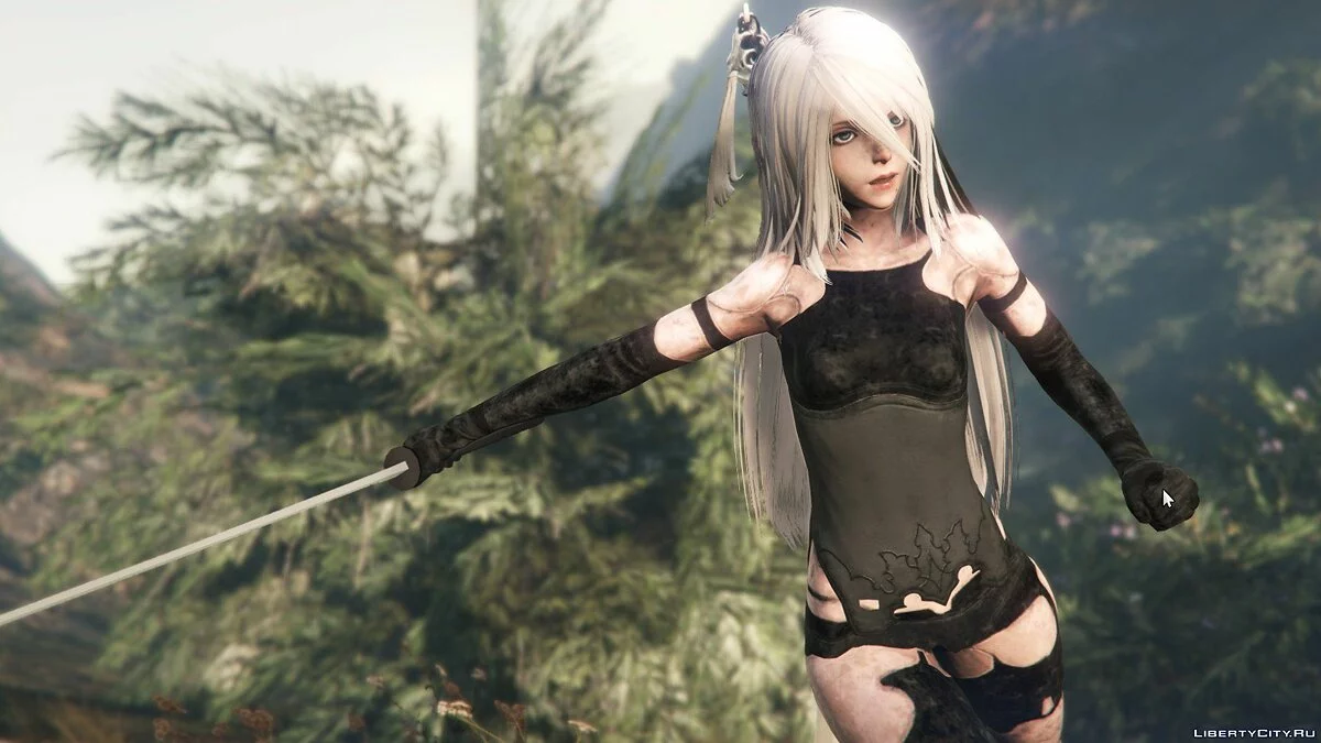 2B & A2 Nier:Automata [Add-On Ped / Replace] 1.0 / GTA 5