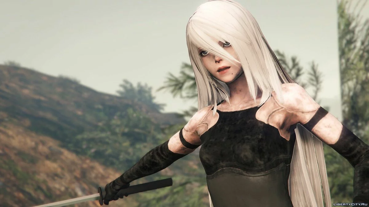 2B & A2 Nier:Automata [Add-On Ped / Replace] 1.0 / GTA 5