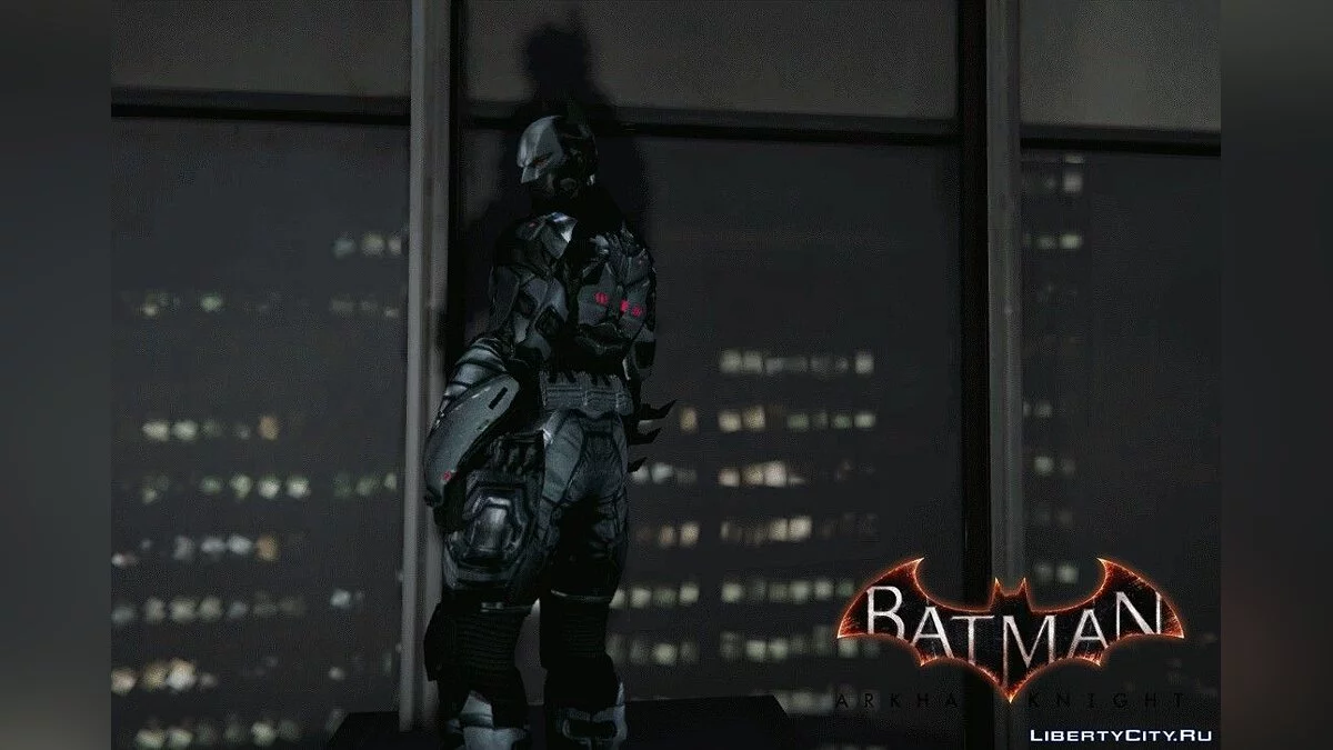 Arkham Knight Batman Beyond 2039 / GTA 5