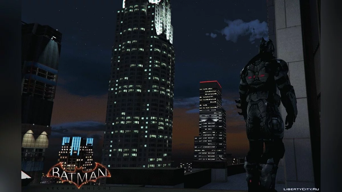 Arkham Knight Batman Beyond 2039 / GTA 5