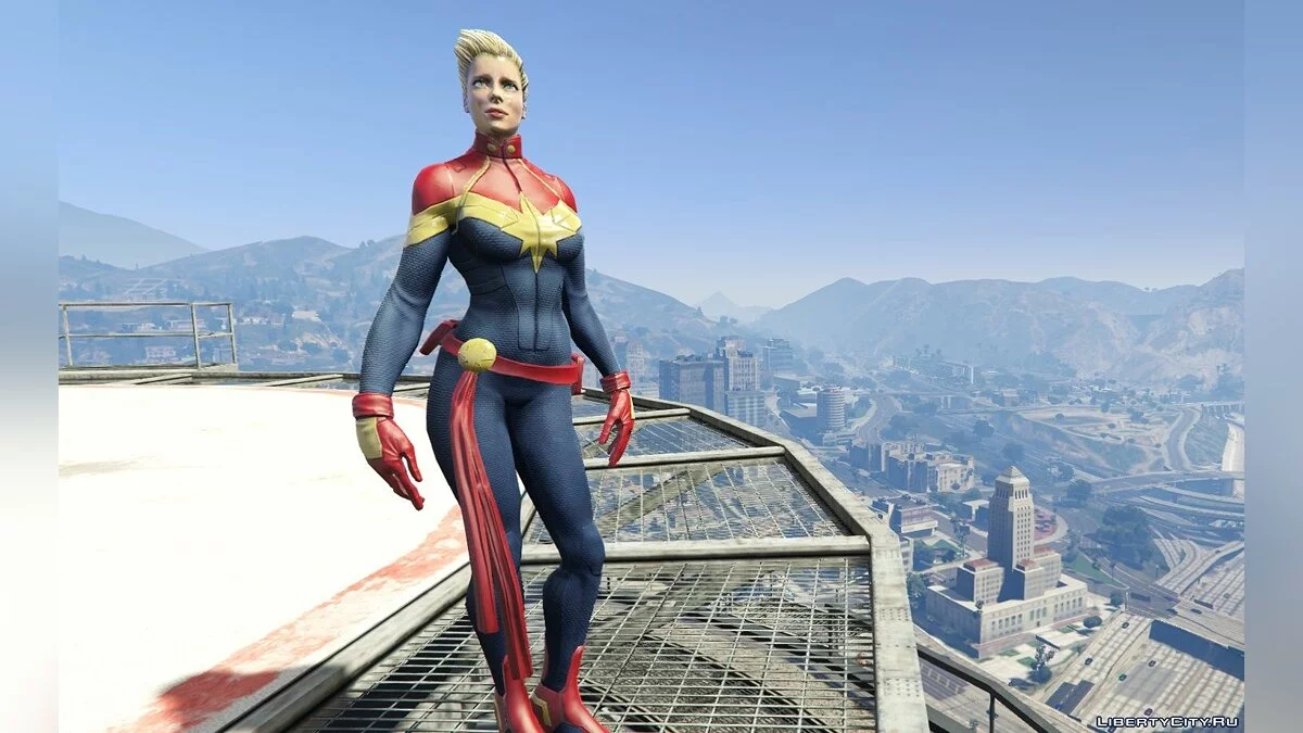 Captain Marvel (ANAD) / GTA 5