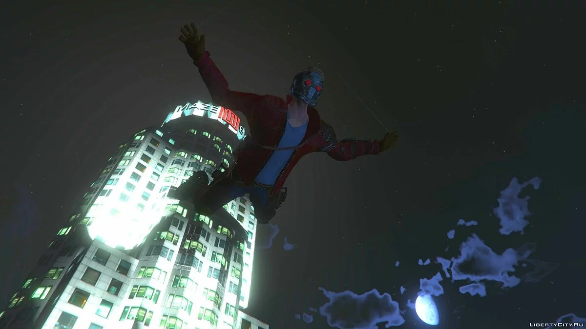 GOTG Star-lord / GTA 5