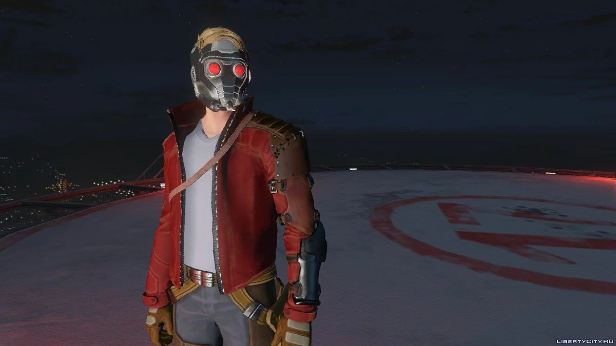 GOTG Star-lord / GTA 5