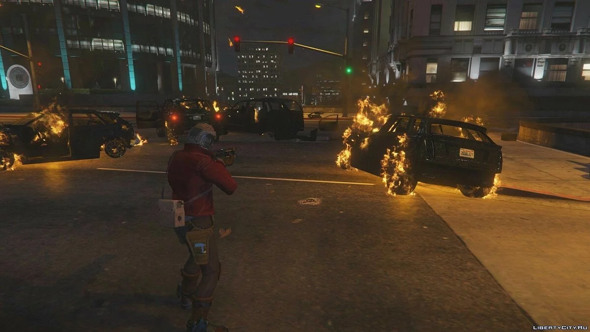 GOTG Star-lord / GTA 5