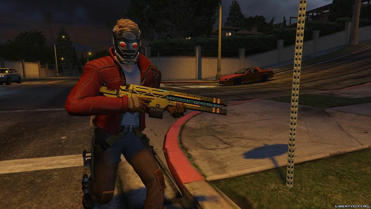 GOTG Star-lord / GTA 5