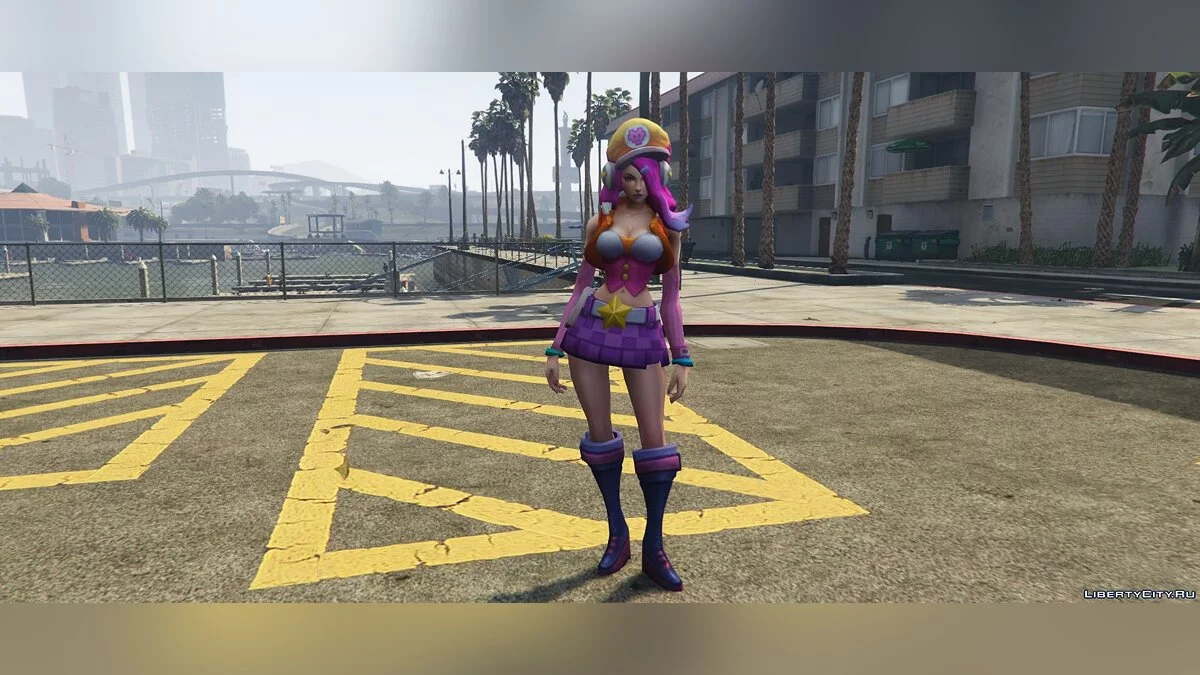 Miss Fortune League of Legends [Add-On Ped] / GTA 5