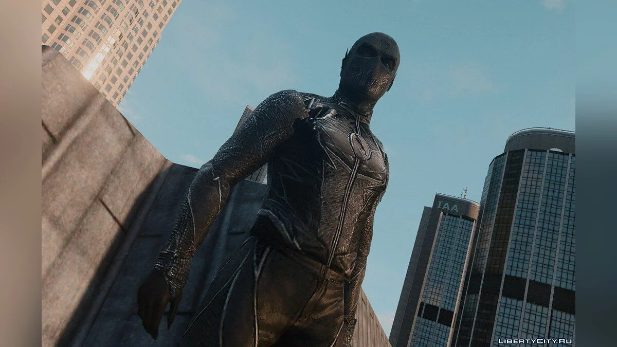 CW The Flash Characters Pack 2.1 / GTA 5