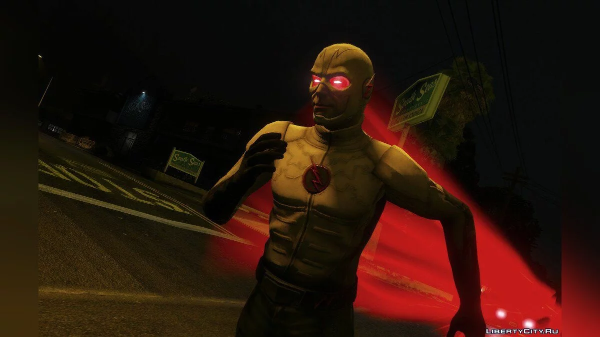 CW The Flash Characters Pack 2.1 / GTA 5