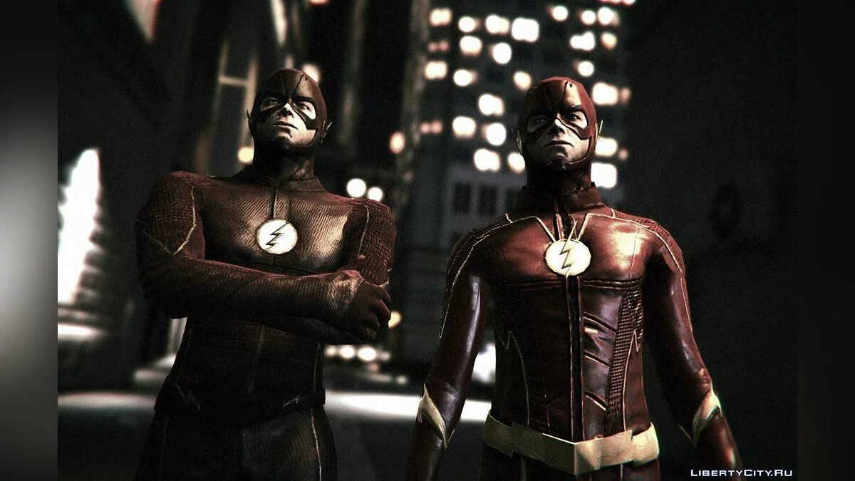 CW The Flash Characters Pack 2.1 / GTA 5
