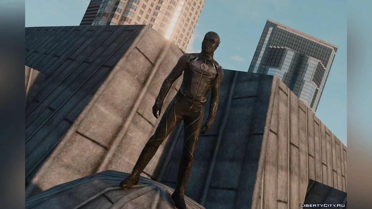 CW The Flash Characters Pack 2.1 / GTA 5