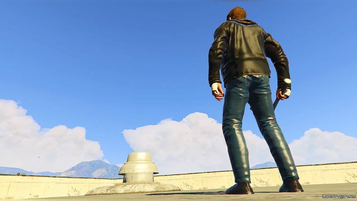 Dean Ambrose [4K] 1.0 / GTA 5