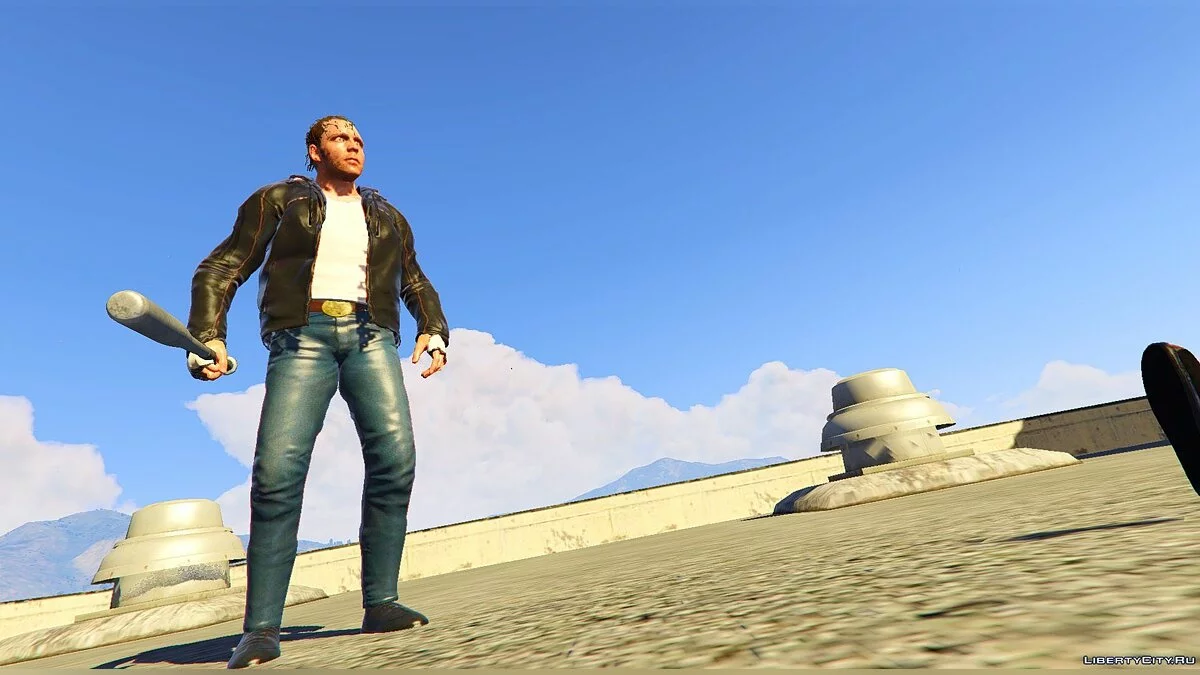 Dean Ambrose [4K] 1.0 / GTA 5
