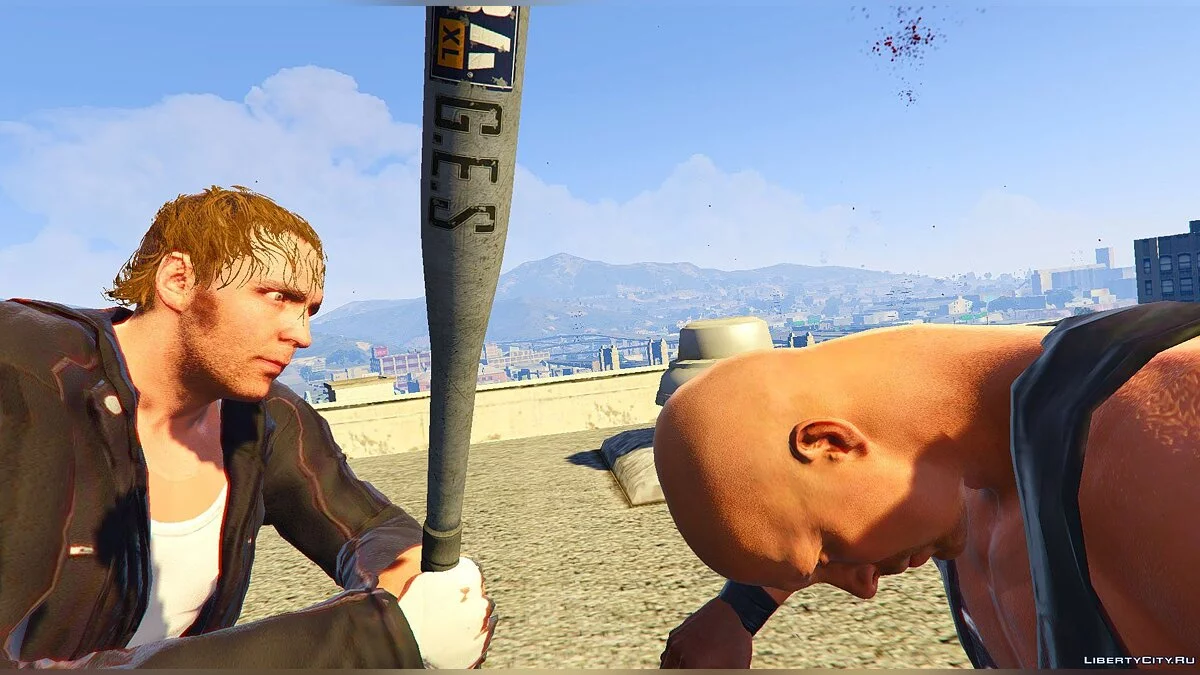 Dean Ambrose [4K] 1.0 / GTA 5