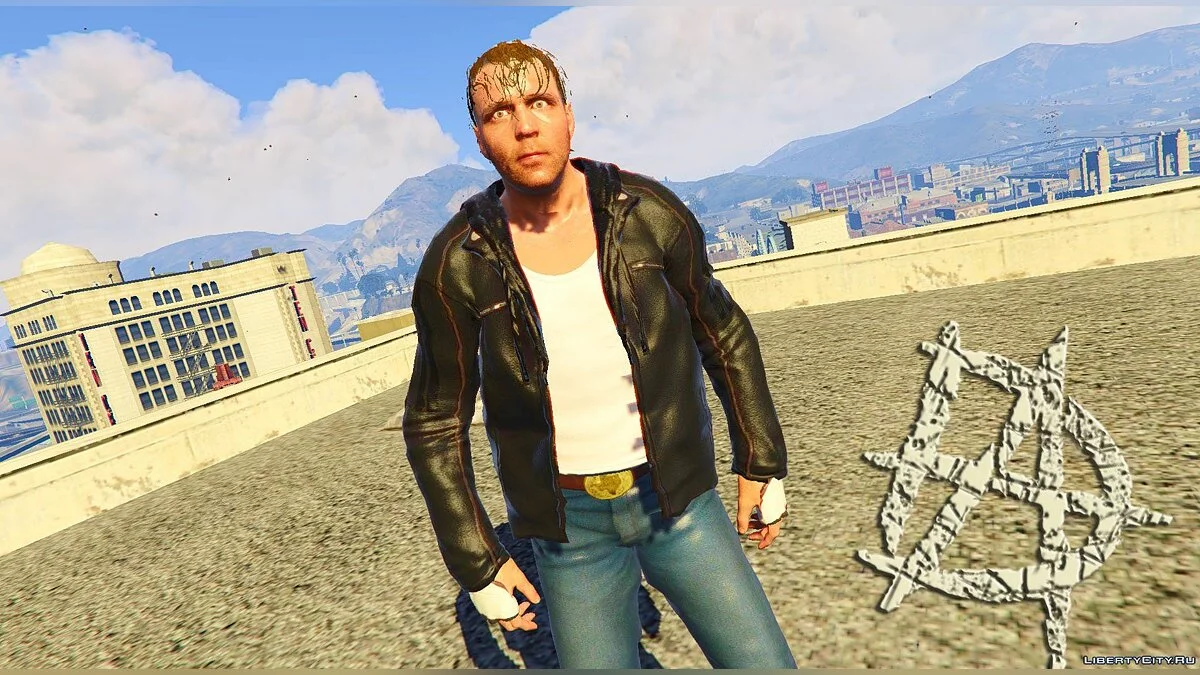 Dean Ambrose [4K] 1.0 / GTA 5