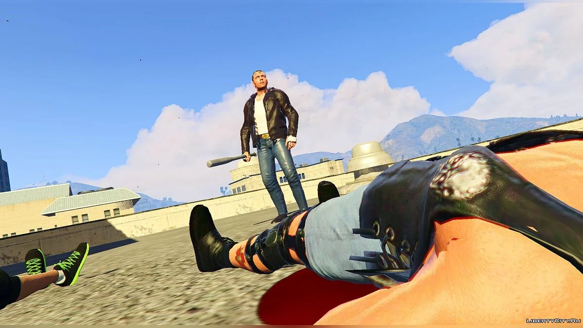 Dean Ambrose [4K] 1.0 / GTA 5