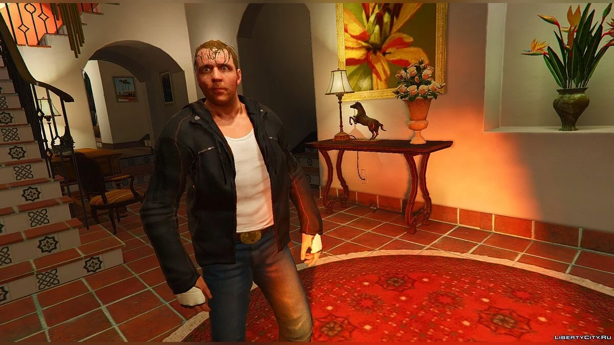 Dean Ambrose [4K] 1.0 / GTA 5
