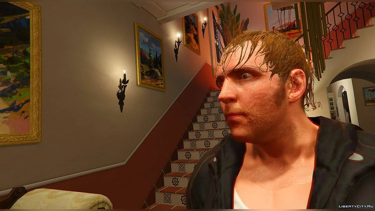 Dean Ambrose [4K] 1.0 / GTA 5