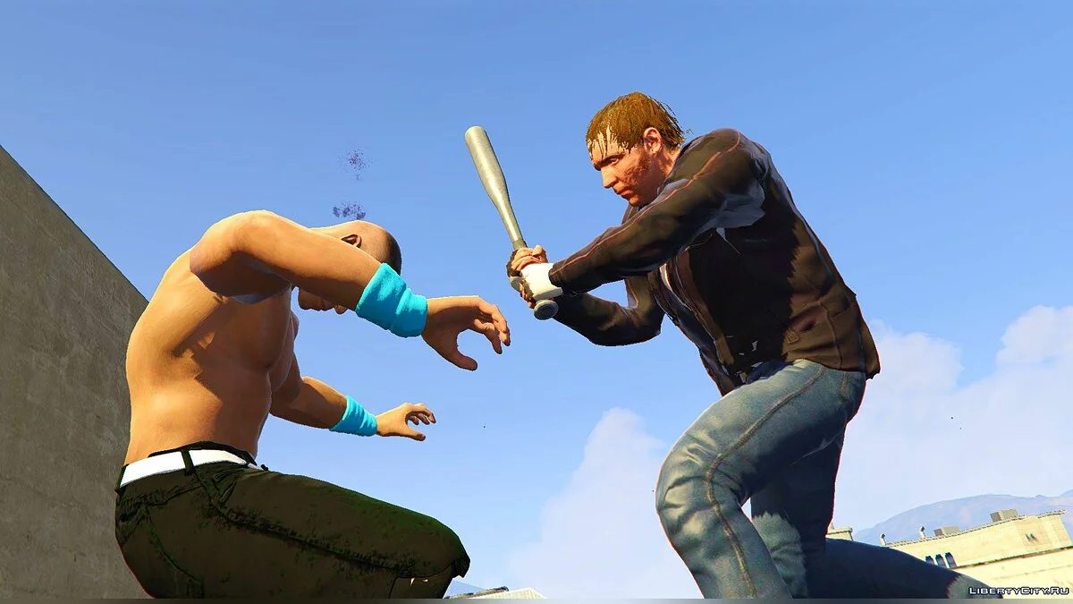 Dean Ambrose [4K] 1.0 / GTA 5