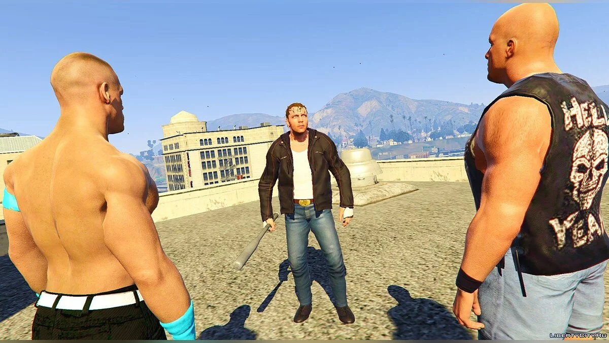 Dean Ambrose [4K] 1.0 / GTA 5