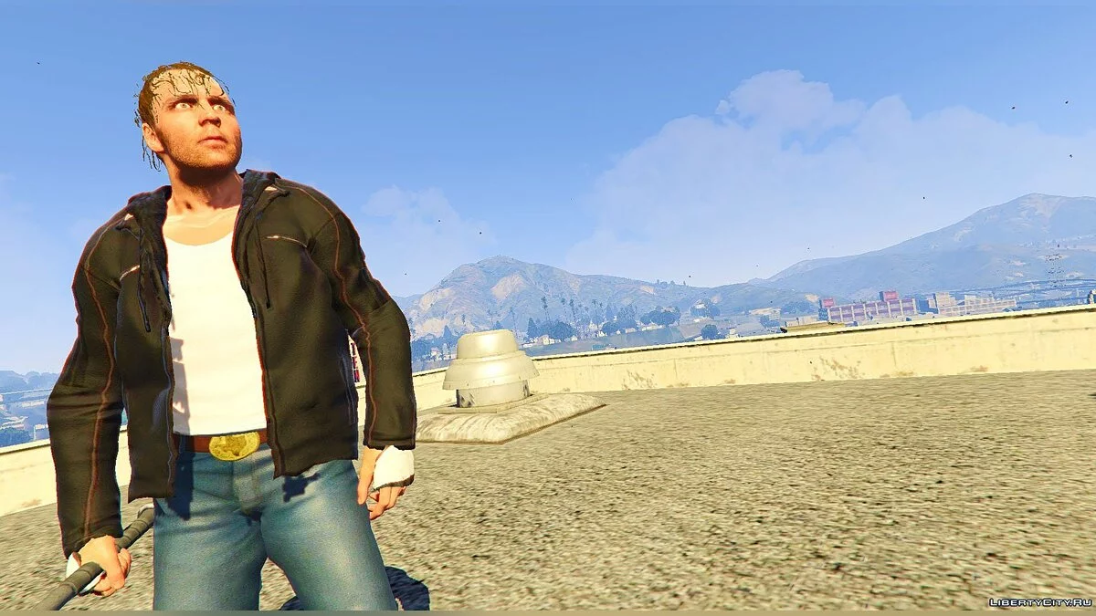 Dean Ambrose [4K] 1.0 / GTA 5