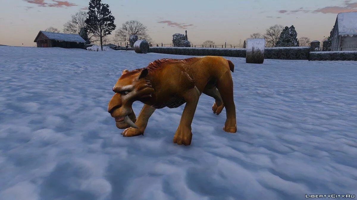 Diego from Ice Age 1.0 / GTA 5