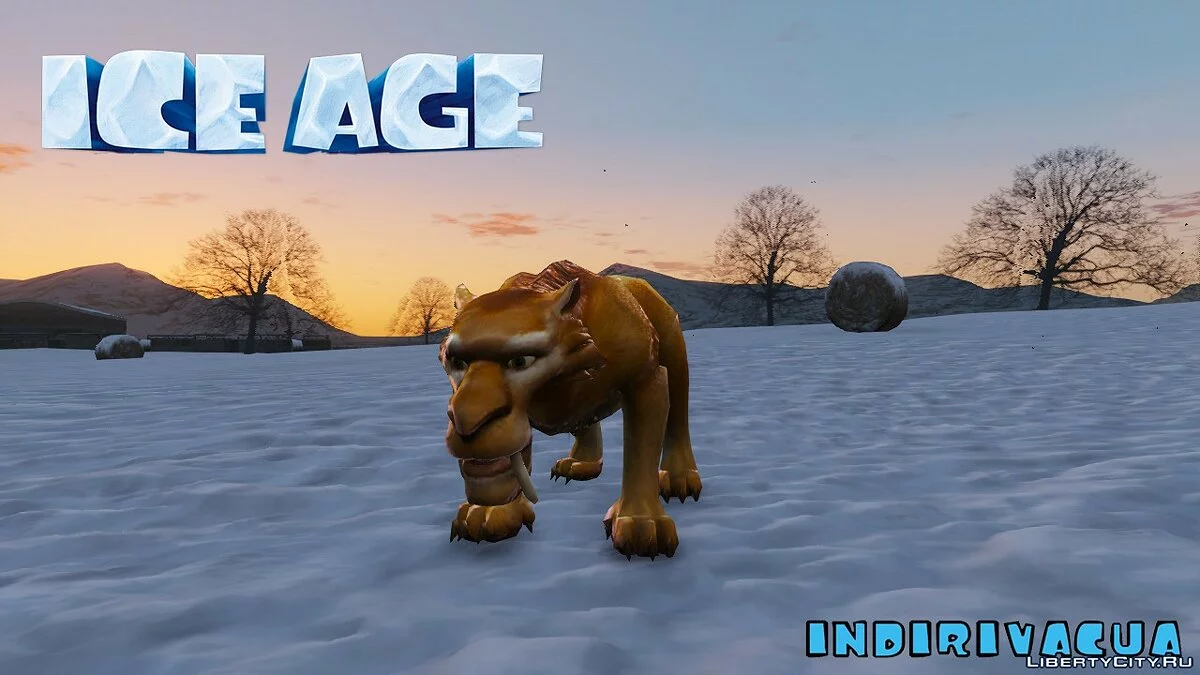 Diego from Ice Age 1.0 / GTA 5