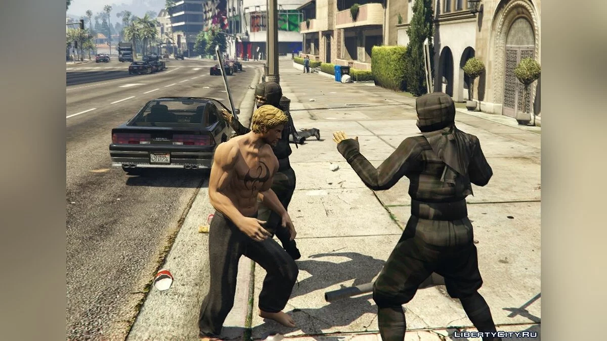 Iron Fist (Netflix Version) 1.0 / GTA 5